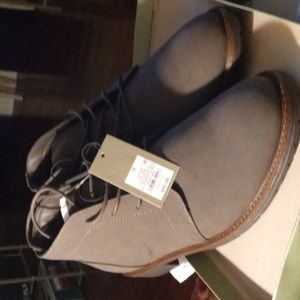 Jerad Men's New!! size 12 Goodfellow Grey Boots New in Box Never Used